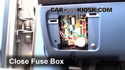 95 F150 Interior Fuse Box - Wiring Diagram Networks